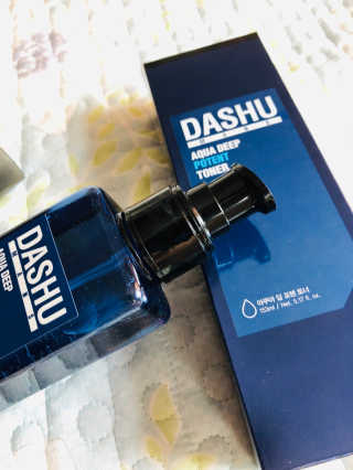 다슈코리아 다슈 맨즈 아쿠아 딥 포텐 토너 153ml — 5점을 준 리뷰어가 2019년 7월 올린 사용 사진