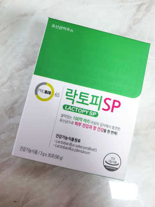 유산균하우스 [프로바이오닉]락토피SP 스틱 — 5점을 준 리뷰어가 2019년 2월 올린 사용 사진