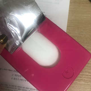 메이크업 이레이져 바이 컬러딥 래버러토리즈 — 3점을 준 리뷰어가 2020년 1월 올린 사용 사진