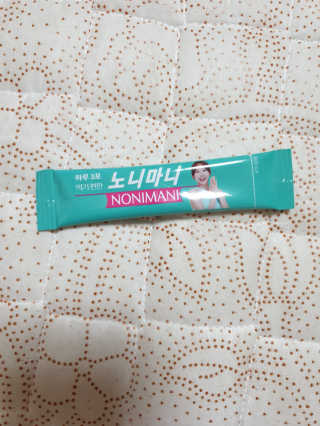 정찬우 꽐라만시 [띵보몰]건강환 습관 노니마니 스틱 1Box — 4점을 준 리뷰어가 2019년 7월 올린 사용 사진