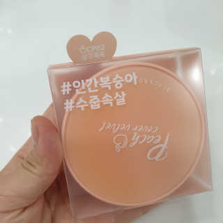 [블랙루즈] 피치 커버 벨벳 쿠션 2종 중 택1 — 5점을 준 리뷰어가 2019년 10월 올린 사용 사진