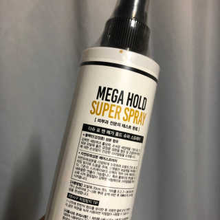다슈코리아 다슈 포 맨 프리미엄 메가 홀드 슈퍼 스프레이 250ml — 4점을 준 리뷰어가 2019년 2월 올린 사용 사진
