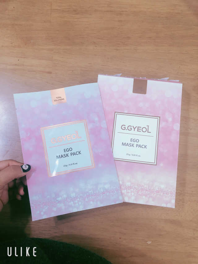 꿈결 이고 마스크팩 리뷰 사진