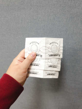 [에코앤드]이지톡톡 버블클리너 1종세척제 — 3점을 준 리뷰어가 2019년 10월 올린 사용 사진