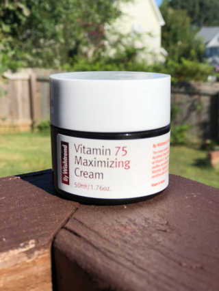 바이 위시트랜드 VITAMIN 75 CREAM — 4.5점을 준 리뷰어가 2018년 8월 올린 사용 사진