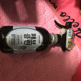 더블유드레스룸 페브클린 500ml — 5점을 준 리뷰어가 2018년 11월 올린 사용 사진