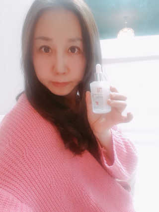 (주)에네스티 미스랩 갈락토미세스 엔리치드 앰플 — 4점을 준 리뷰어가 2020년 1월 올린 사용 사진