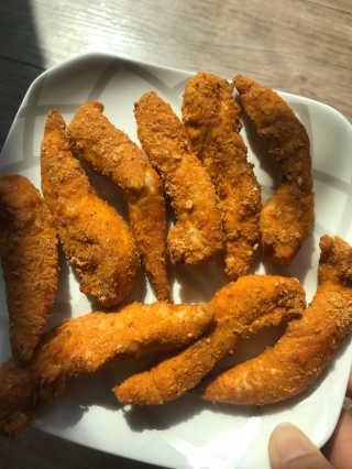 MCP 하이몰 마법의치킨가루2봉랜덤 + 코코넛허니버터2봉 — 5점을 준 리뷰어가 2020년 3월 올린 사용 사진
