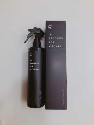 PEACE MOMENT 피스모먼트 인세컨즈포키친 320mL 천연살균소독제 — 5점을 준 리뷰어가 2018년 11월 올린 사용 사진