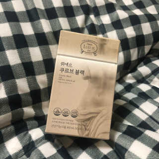 [하우투잇] 뤼에르 쿠르브 블랙 10ml x 30포 총 300ml — 1점을 준 리뷰어가 2020년 3월 올린 사용 사진