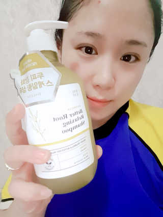 달리프 클로렐라 베러 루트 릴렉싱 샴푸 500ml — 5점을 준 리뷰어가 2020년 1월 올린 사용 사진