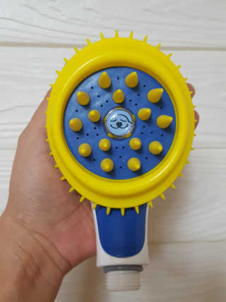 Pethroom 페스룸 PETHROOM RELAX SHOWER 페스룸 릴렉스 샤워기 — 5점을 준 리뷰어가 2018년 11월 올린 사용 사진