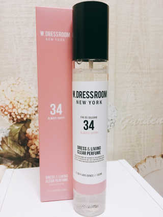 더블유드레스룸 드레스퍼퓸 150ml — 3.17점을 준 리뷰어가 2018년 6월 올린 사용 사진