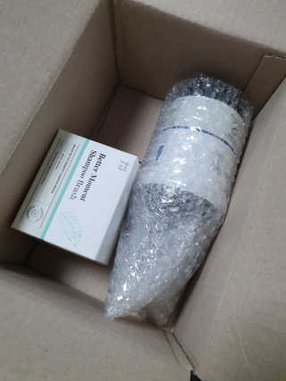 달리프 베러 퍼퓸 샴푸 1000ml 레이니데이 or 일랑로즈 — 5점을 준 리뷰어가 2020년 2월 올린 사용 사진