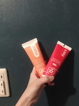 매너필수품, 악마의 치약 플라코 3종 + 가글 세트 — 5점을 준 리뷰어가 2018년 9월 올린 사용 사진