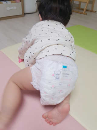 보솜이 액션핏 팬티형 — 5점을 준 리뷰어가 2019년 3월 올린 사용 사진