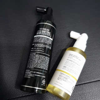 다슈코리아 다슈 데일리 안티 헤어로스 허브 헤어토닉 150ml — 5점을 준 리뷰어가 2020년 1월 올린 사용 사진