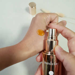 메디페르 루테인 포스앰플 50ml — 5점을 준 리뷰어가 2019년 10월 올린 사용 사진