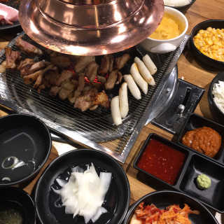 [춘여닭숯불닭갈비] 닭갈비 무한 2인+치즈퐁듀+음료수 — 5점을 준 리뷰어가 2019년 6월 올린 사용 사진