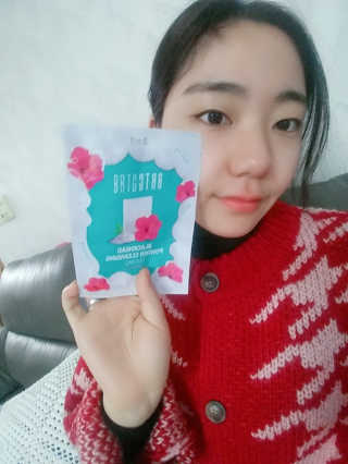 비알티씨 V10 파우더 클렌징 티백 2종 — 4점을 준 리뷰어가 2019년 2월 올린 사용 사진