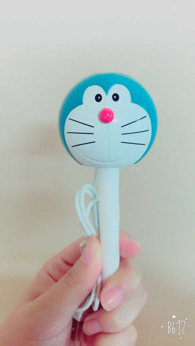 도라에몽 피규어 미니가습기 리뷰 사진