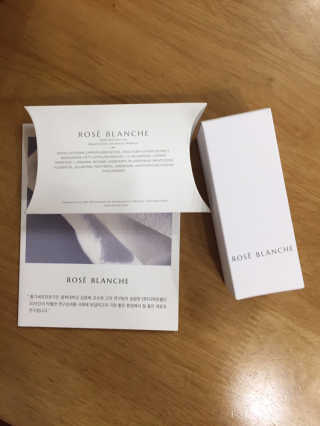 ROSE BLANCHE 로제블랑쉐 인텐시브 수딩 세럼 — 5점을 준 리뷰어가 2019년 7월 올린 사용 사진