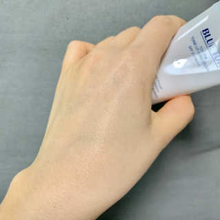 [룰루앤코] 블루톡 톤업 광채 크림 — 5점을 준 리뷰어가 2020년 2월 올린 사용 사진