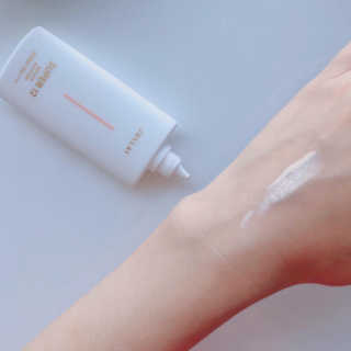 쥴라이Jullai 슈퍼 12 바운스 선 플루이드 SPF50+ PA++++ — 5점을 준 리뷰어가 2019년 8월 올린 사용 사진