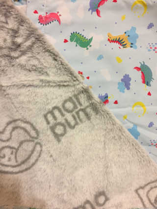 마마푸메 mamapume Baby_Kids 야외 담요 _ 웨어러블 — 5점을 준 리뷰어가 2018년 9월 올린 사용 사진