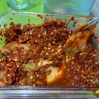땡땡쿡 더 맛있게 매운 더 실비김치 1.2kg — 5점을 준 리뷰어가 2019년 8월 올린 사용 사진