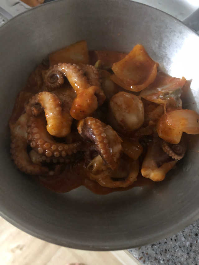 맵꾸미 쭈꾸미볶음 450g 리뷰 사진
