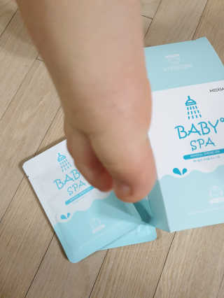 메디솔트 베이비스파 메디솔트 베이비 스파 — 5점을 준 리뷰어가 2019년 4월 올린 사용 사진