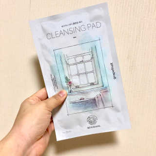뷰디아니 바디 클렌징 패드 — 3.67점을 준 리뷰어가 2018년 9월 올린 사용 사진