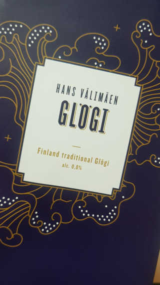 카스케인 글로기 2018 [Kaskein Glögi] 핀란드 전통 무알콜 — 4점을 준 리뷰어가 2019년 5월 올린 사용 사진