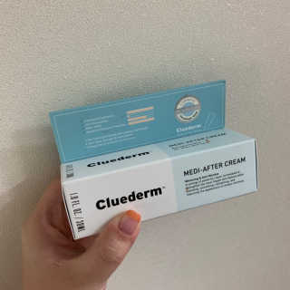스케덤 클루덤 메디 에프터 크림 — 4.5점을 준 리뷰어가 2019년 6월 올린 사용 사진
