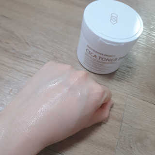 바디버든프로젝트 바디버든 프로젝트 BBP 시카 토너패드 — 5점을 준 리뷰어가 2019년 7월 올린 사용 사진