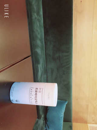눈길 프로바이오틱스 눈길 콜라겐 프로바이오틱스 — 5점을 준 리뷰어가 2019년 11월 올린 사용 사진