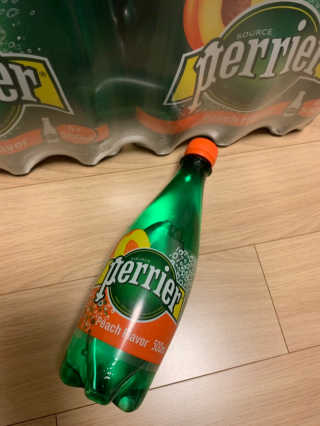 페리에 피치 500ml PET — 5점을 준 리뷰어가 2019년 11월 올린 사용 사진
