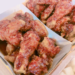 [치킨마루]-  빠사칸레드 + 콜라 500ml — 4.5점을 준 리뷰어가 2019년 5월 올린 사용 사진