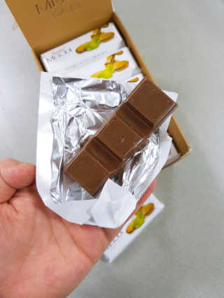 멜로디 피스타치오 초콜릿 25개입 550g — 5점을 준 리뷰어가 2017년 11월 올린 사용 사진