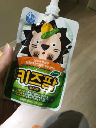 얼리버드 키즈팜 6종 — 5점을 준 리뷰어가 2018년 3월 올린 사용 사진