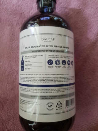 달리프 갈락토미세스 베러 퍼퓸 샴푸 1000ml — 5점을 준 리뷰어가 2018년 8월 올린 사용 사진