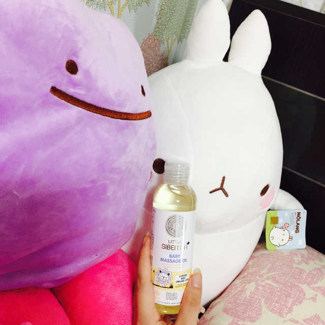 리틀시베리카 베이비 마사지 오일 리뷰 사진