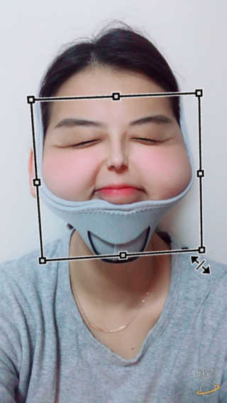 메디미 브이미 업 2스텝 브이라인벨트 — 4.33점을 준 리뷰어가 2017년 9월 올린 사용 사진
