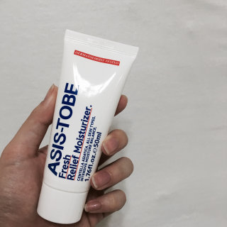 애즈이즈투비 프레쉬 릴리프 모이스처라이저 50ml — 3.5점을 준 리뷰어가 2016년 8월 올린 사용 사진