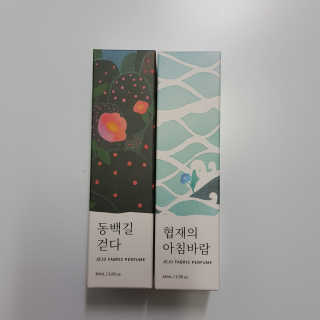 르플랑 제주 패브릭 퍼퓸 60ml 8종 — 4.67점을 준 리뷰어가 2018년 9월 올린 사용 사진