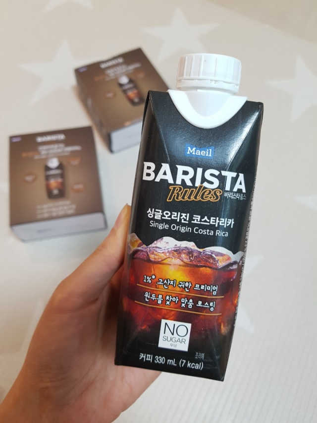 [바리스타룰스] 싱글오리진 코스타리카 6개입 리뷰 사진