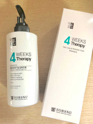 [밥스누] 서울대 약콩모 탈모기능성 샴푸 500ml — 5점을 준 리뷰어가 2019년 6월 올린 사용 사진
