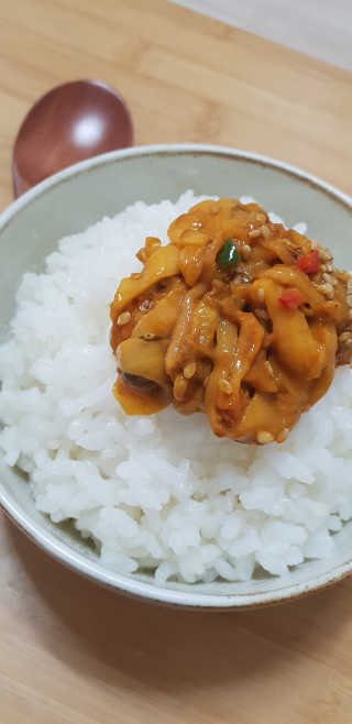맛있는 통영 멍게향가득한 통영 멍게젓갈 300g — 5점을 준 리뷰어가 2018년 9월 올린 사용 사진