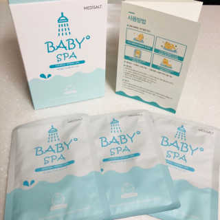 메디솔트 베이비스파 메디솔트 베이비 스파 — 4점을 준 리뷰어가 2019년 5월 올린 사용 사진